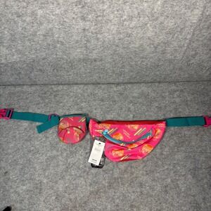 New Year's Eve Light Pink Flamingo Fanny Pack Belt Bag Festival Party Accessory